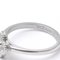 VAN CLEEF & ARPELSNever Used Sweet Alhambra Diamond Ring 18K Gold BF557990 8