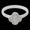 VAN CLEEF & ARPELNever Used Sweet Alhambra Diamant Ring 18K Gold BF557990 1