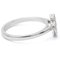 VAN CLEEF & ARPELSNever Used Sweet Alhambra Diamond Ring 18K Gold BF557990 6