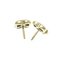 Van Cleef & Arpels Pure Alhambra Earrings Onyx Yellow Gold [18k] Stud Earrings Black,gold 6