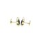 Van Cleef & Arpels Pure Alhambra Earrings Onyx Yellow Gold [18k] Stud Earrings Black,gold 2