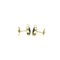 Van Cleef & Arpels Pure Alhambra Earrings Onyx Yellow Gold [18k] Stud Earrings Black,gold 4