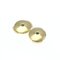 Van Cleef & Arpels Pure Alhambra Earrings Onyx Yellow Gold [18k] Stud Earrings Black,gold 7