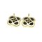 Van Cleef & Arpels Pure Alhambra Earrings Onyx Yellow Gold [18k] Stud Earrings Black,gold 5
