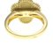 Vintage Alhambra Yellow Gold Band Ring from Van Cleef & Arpels, Image 3