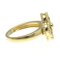 Vintage Alhambra Yellow Gold Band Ring from Van Cleef & Arpels, Image 4