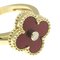 Vintage Alhambra Yellow Gold Band Ring from Van Cleef & Arpels, Image 10