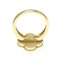 Vintage Alhambra Yellow Gold Band Ring from Van Cleef & Arpels 9