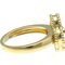 Vintage Alhambra Yellow Gold Band Ring from Van Cleef & Arpels 8