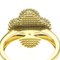 Vintage Alhambra Yellow Gold Band Ring from Van Cleef & Arpels 7