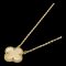 VAN CLEEF & ARPELS Alhambra Necklace 18k Yellow Gold Ladies 1
