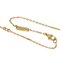 VAN CLEEF & ARPELS Alhambra Necklace 18k Yellow Gold Ladies 4