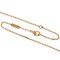 VAN CLEEF & ARPELS Alhambra Black Shell Necklace K18 Pink Gold Women's 4
