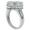 Alhambra Ring in White Gold from Van Cleef & Arpels 3