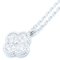 Süße Alhambra Halskette mit Diamanten von Van Cleef & Arpels 1