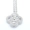 Sweet Alhambra Necklace with Diamond from Van Cleef & Arpels 4