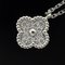 Süße Alhambra Halskette mit Diamanten von Van Cleef & Arpels 5