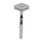 VAN CLEEF & ARPELS Anillo de mujer Sweet Alhambra 750WG Diamante Oro blanco # 50 Aprox. 10 VCARO85800 Pulido, Imagen 5