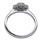 VAN CLEEF & ARPELS Sweet Alhambra Women's Ring 750WG Diamond White Gold #50 Approx. 10 VCARO85800 Polished 7
