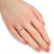 VAN CLEEF & ARPELS Perle Ring No. 10 K18 White Gold Diamond Women's 2