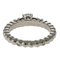 VAN CLEEF & ARPELS Perle Ring No. 10 K18 White Gold Diamond Women's, Image 5