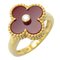 Vintage Alhambra Karneol Ring von Van Cleef & Arpels 1