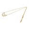 Lucky Alhambra Papillon Yellow Gold Necklace from Van Cleef & Arpels 2