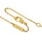 VAN CLEEF & ARPELS Lucky Alhambra Papillon Shell Necklace K18 Yellow Gold Women's, Image 4