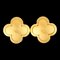 Van Cleef & Arpels Alhambra Earrings K18Yg, Set of 2 1