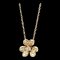 VAN CLEEF & ARPELS Frivole VCARP7RI00 Pink Gold [18K] Diamond Men,Women Fashion Pendant Necklace Carat/0.22 [Pink Gold] 1