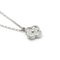 VAN CLEEF & ARPELS Van Cleef Arpels Sweet Alhambra K18WG White Gold Necklace 3