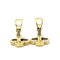 Van Cleef & Arpels Vintage Alhambra Vcara44200 Onyx Yellow Gold [18K] Stud Earrings Gold, Set of 2 6