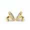 Van Cleef & Arpels Vintage Alhambra Vcara44200 Onyx Yellow Gold [18K] Stud Earrings Gold, Set of 2 5
