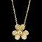 VAN CLEEF & ARPELS Frivole VCARP24000 Yellow Gold [18K] Diamond Men,Women Fashion Pendant Necklace Carat/0.22 [Gold] 1