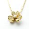 VAN CLEEF & ARPELS Frivole VCARP24000 Yellow Gold [18K] Diamond Men,Women Fashion Pendant Necklace Carat/0.22 [Gold] 5