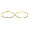 Van Cleef & Arpels Perlee Pearls Of Gold Hoop Earrings Small Model No Stone Yellow Gold [18K] Hoop Earrings Gold, Set of 2 7