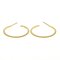 Van Cleef & Arpels Perlee Pearls Of Gold Hoop Earrings Small Model No Stone Yellow Gold [18K] Hoop Earrings Gold, Set of 2 6