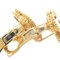 Van Cleef & Arpels Alhambra Earrings K18Yg Onyx Vcar4200, Set of 2 4