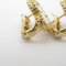 Vintage Alhambra Pierced Earrings Pierced Earrings in Gold & Mother of Pearl from Van Cleef & Arpels, Set of 2 4