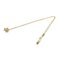 VAN CLEEF & ARPELS Frivole Mini K18YG Yellow Gold Necklace 2