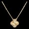 VAN CLEEF & ARPELS Van Cleef Arpels Vintage Alhambra K18YG Yellow Gold Necklace 1