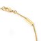 VAN CLEEF & ARPELS Van Cleef Arpels Vintage Alhambra K18YG Yellow Gold Necklace 7