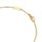 VAN CLEEF & ARPELS Vintage Alhambra K18YG Yellow Gold Necklace 7