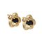 Van Cleef & Arpels Van Cleef Arpels Vintage Alhambra K18Yg Yellow Gold Earrings, Set of 2 3