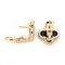 Van Cleef & Arpels Van Cleef Arpels Vintage Alhambra K18Yg Yellow Gold Earrings, Set of 2 4