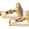 Van Cleef & Arpels Van Cleef Arpels Onyx Vintage Alhambra K18Yg Yellow Gold Earrings, Set of 2 4