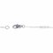 VAN CLEEF & ARPELS Frivole Mini Halskette/Anhänger K18WG Weißgold 3