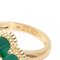 Vintage Alhambra Yellow Gold Ring from Van Cleef & Arpels 5