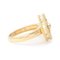 Vintage Alhambra Yellow Gold Ring from Van Cleef & Arpels, Image 2