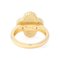 Vintage Alhambra Yellow Gold Ring from Van Cleef & Arpels 3